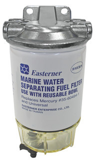 Fuel Filter with Stainless Steel Head