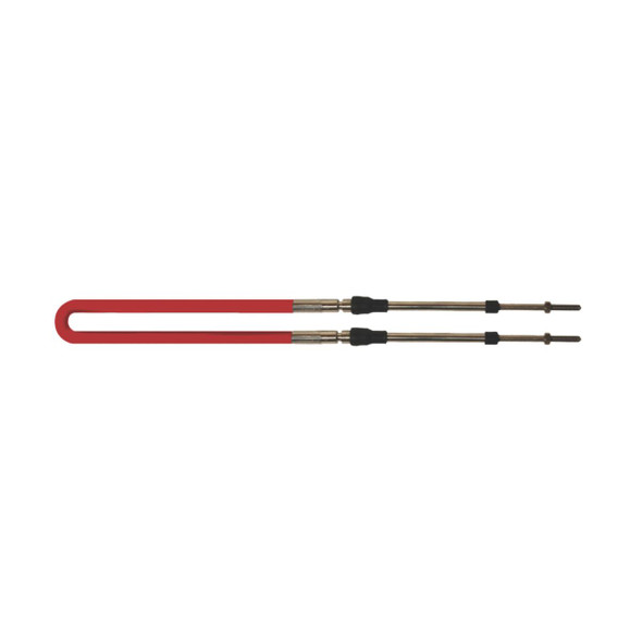 Multiflex Standard Red Jacket Universal Control Cables