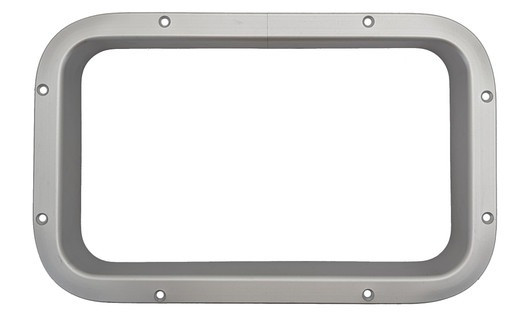 GEBO Standard Range Deck Hatches - Inner Rim Aluminium NFH