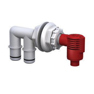 Pump-Out Aerator Combo Qwik-Lok