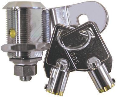 Flush Latches - Cast 316 Stainless - Lock Kits To Suit Above Latches