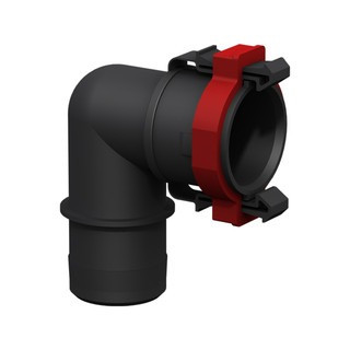 Flow-Rite Qwik-Lok Socket Elbow 1 1/8"