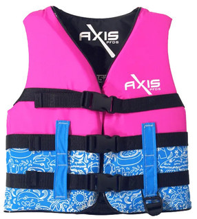 Axis L50S Junior Nylon Vests