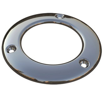 Stainless Steel Top Cap Round ABS