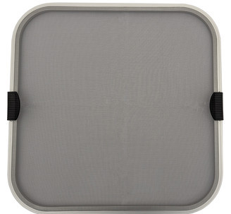 GEBO Standard Range Deck Hatches With Flange - Mosquito Screen