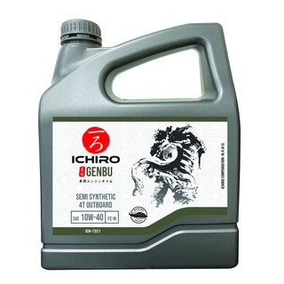 Semi-Syn 4 Stroke Oil SAE - 10W40