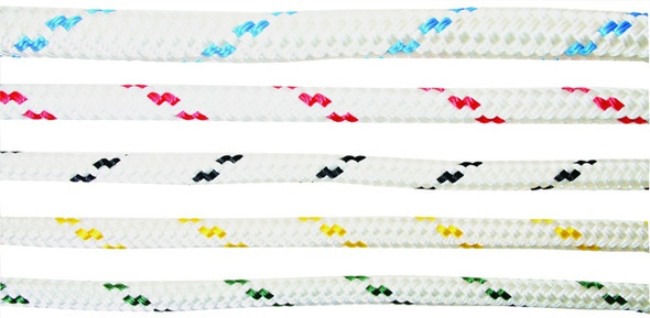 Rope Db Braid W/Grn 6x200