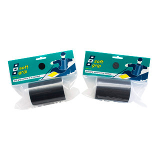 Soft Grip Rubber Tape Black