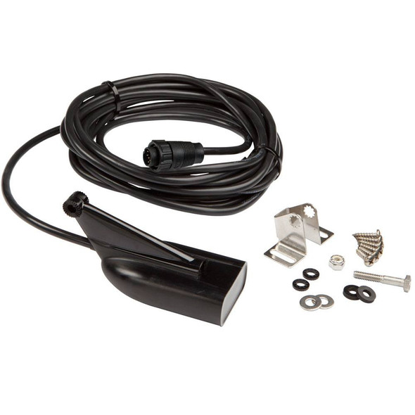 Lowrance HDI XSonic Skimmer Low/High 50/200/455/800 kHz Transom Mount 9-Pin Transducer