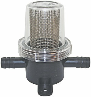 Strainer to Suit 12mm or 20mm Hose
