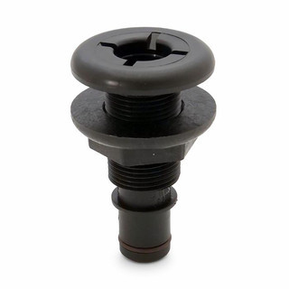 Barbed Thru-Hull 3/4" Straight
