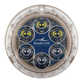 Bluefin Piranha P12 LED Underwater Lights With Aluminium Alloy Base