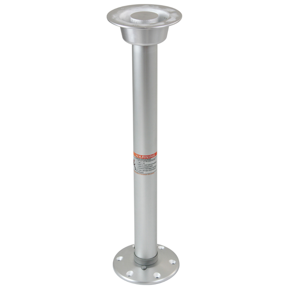 Fixed height pedestal