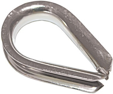 Wire Rope Thimble - Stainless Steel