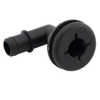 Flow-Rite Barbed Thru-Hull Flanged Elbow 3/4"