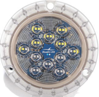 Bluefin Piranha P24 LED Underwater Lights Dual Colour White / Blue Light