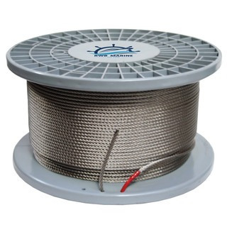 Wire Rope - Stainless Steel 7x7 Semi - Flexible