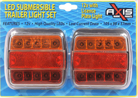 LED Trailer Lights (PAIR)