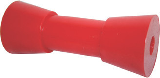 Trailer Roller - Polyurethane Red