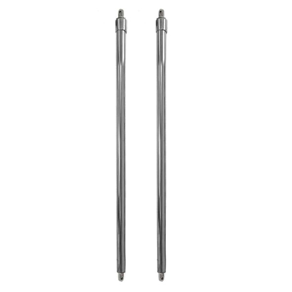Oceansouth 1050mm Length – Bimini Top Support Poles (Stainless Steel)