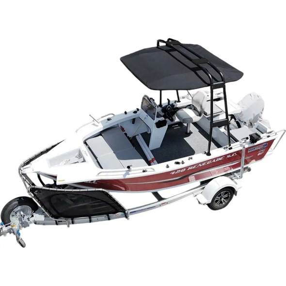Oceansouth Targa Tops – Black Powder Coated