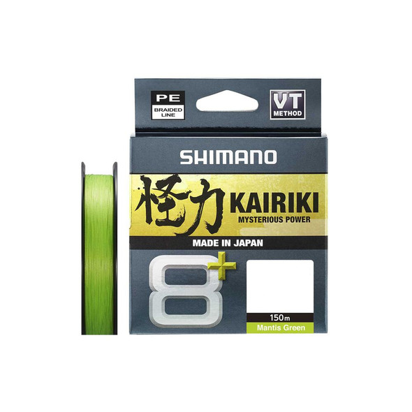 Shimano Kairiki 8+ PE Mantis Green