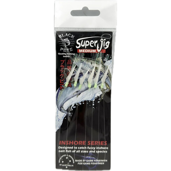 Black Pete Inshore Bait Jig