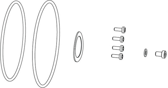 Lowrance Lower Unit Hardware Kit