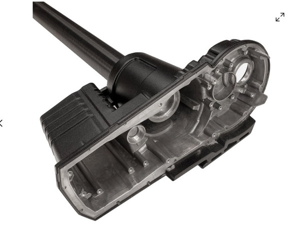Lowrance Ghost 47" Lower Housing Assembly With Outer Shaft Kit