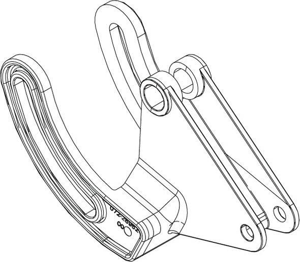 Lowrance Lift Assist Crutch