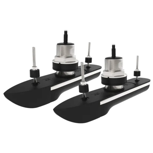 Raymarine RV-412 RealVision 3D Thru Hull Transducer Pack Port & Starboard, Direct Connect to AXIOM and RVM1600
