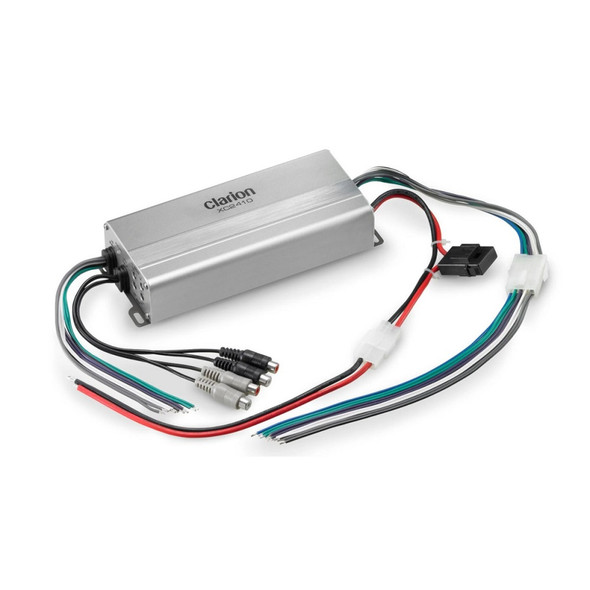 Clarion Class D Marine Amplifier 4 Channels (300 W)