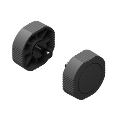Simrad RS20/V20 VHF Mount Bracket Knobs