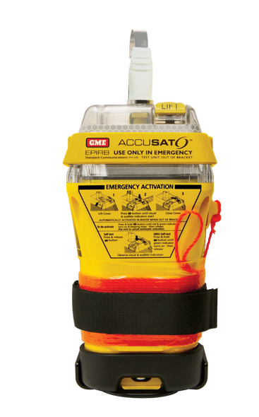 GME MT606G EPIRB - 406mHz, GNSS, AIS, Manual/Water Activation