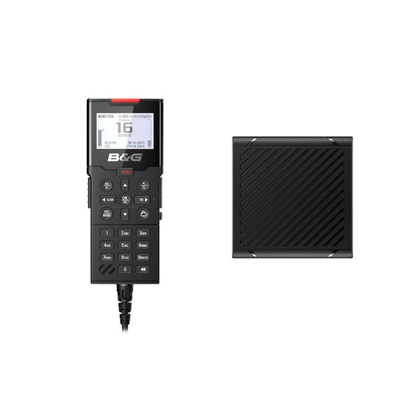 B&G V100 Wired Handset & Speaker Kit