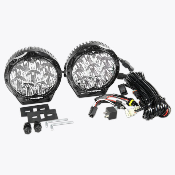 Hardkorr Lifestyle 7" LED Driving Lights (Sold as a Pair and Includes Wiring Harness)