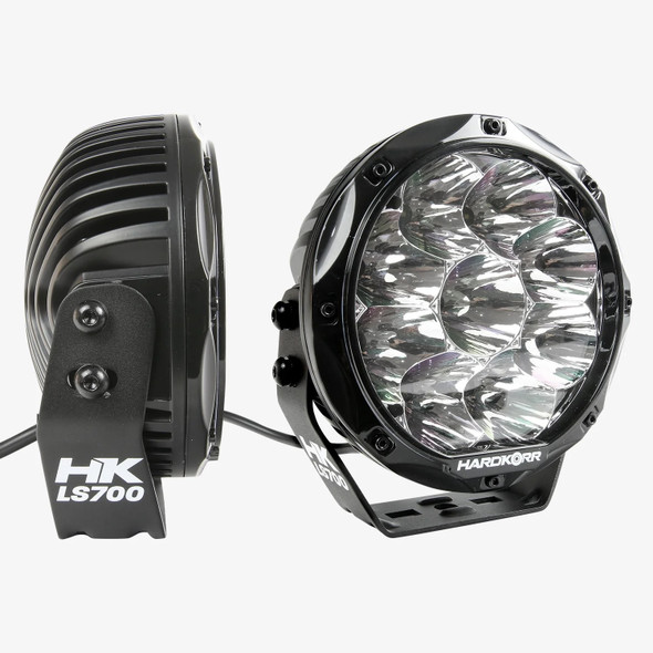 Hardkorr Lifestyle 7 Inch LED Driving Lights (Pair) – Exceptional Value & Performance