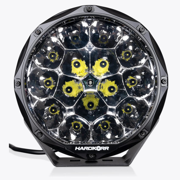 Hardkorr Lifestyle 8.5"Led Driving Lights (Sold as a Pair and Includes Wiring Harness)