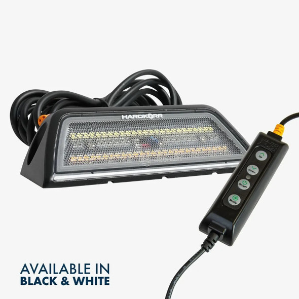 Hardkorr Tri-Colour Angled LED Work Light