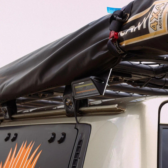 Hardkorr Tri-Colour Angled LED Work Light