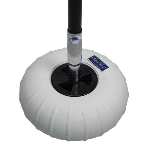 Reelax Mooring Line Holder With Dock Wheel