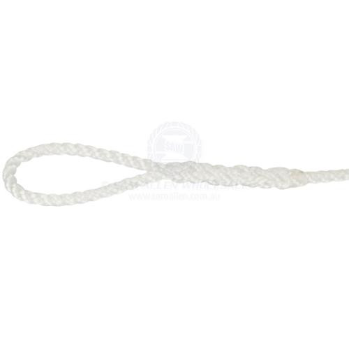Mooring Lines - 3 Strand Silver