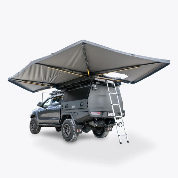 Hardkorr 270-Degree XL Free-Standing Awning Tri-Colour LED Lighting