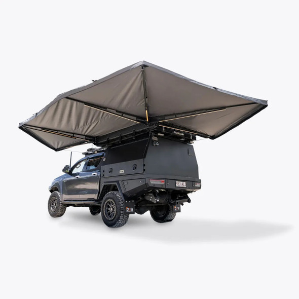 Hardkorr 270-Degree XL Free-Standing Awning Tri-Colour LED Lighting
