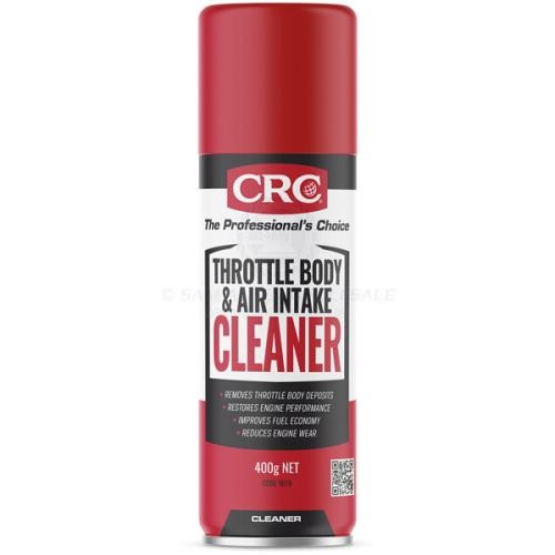 Crc Throttle Body & Air Intake Cleaner