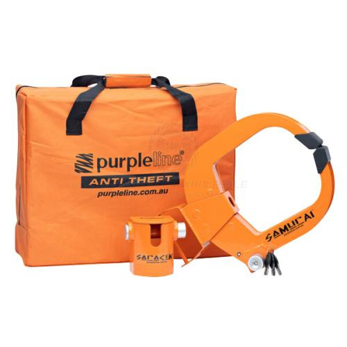 Purple Line Fullstop Complete Security Kit