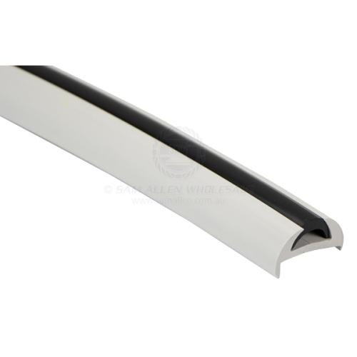 Gunwale - Moulding PVC - Black Insert