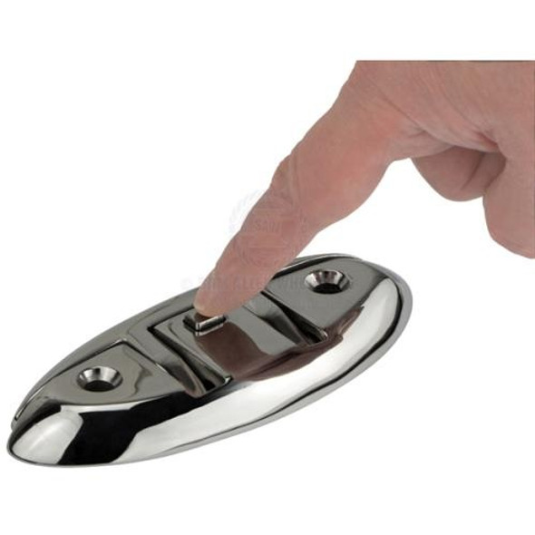 Cleats - Fold Down - Button Release - S/S Cleats - Fold Down - Button Release - S/S