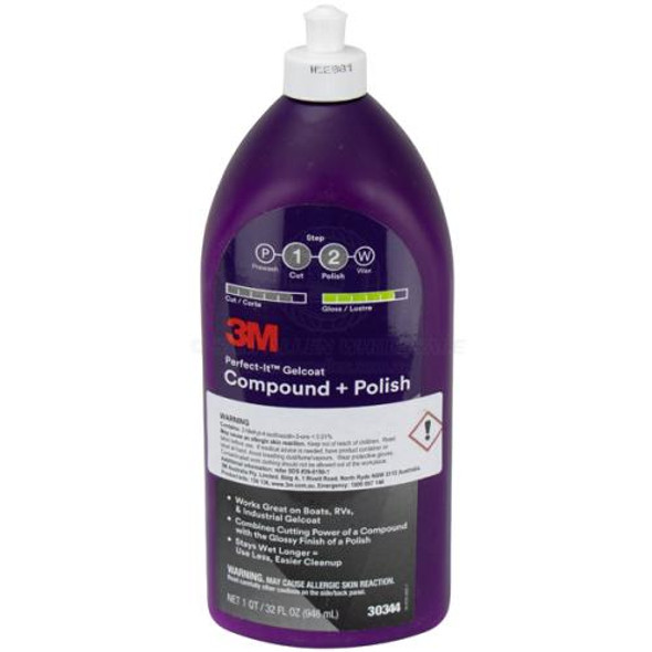 3M Perfect-It Gelcoat Compound & Polish