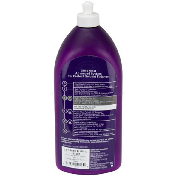 3M Perfect-It Gelcoat Compound & Polish